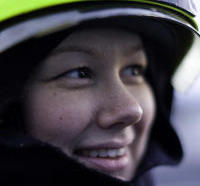 Sara Johansson, ingeniør. Vestvågøy kommune