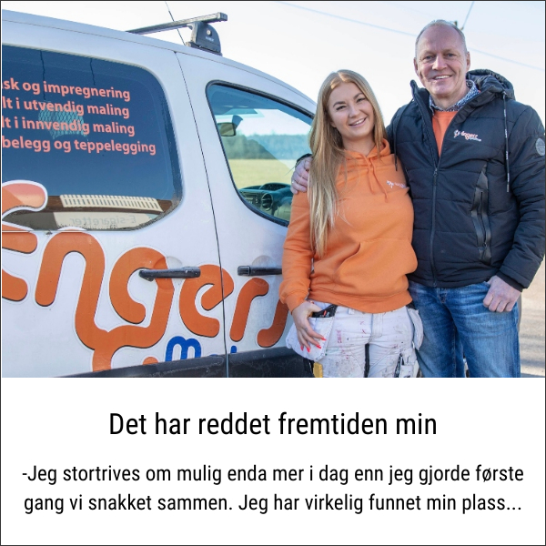 Det har reddet fremtiden min