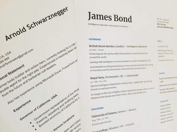 Derfor bør du benytte deg av CV-malen.no